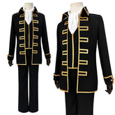 Gintama Shinsengumi Cosplay Costume - Toshiro Hijikata & Sougo Okita Outfit - Coscosmos